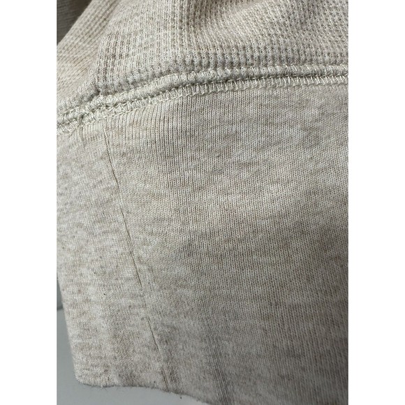 FALLS CREEK Men’s Beige Pullover Long Sleeved Shirt Size XXL - Picture 5 of 11